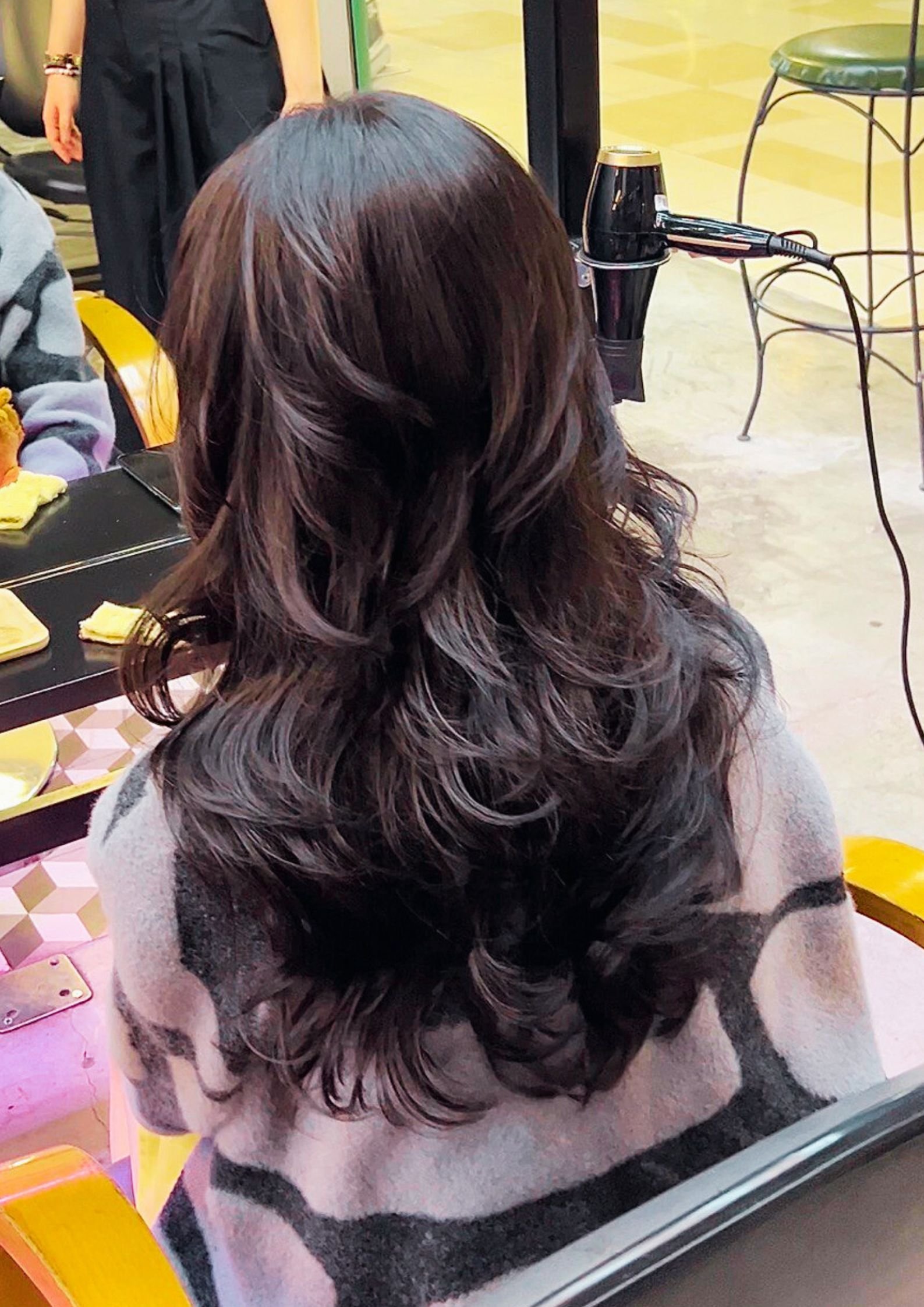 Korean Wave Perm